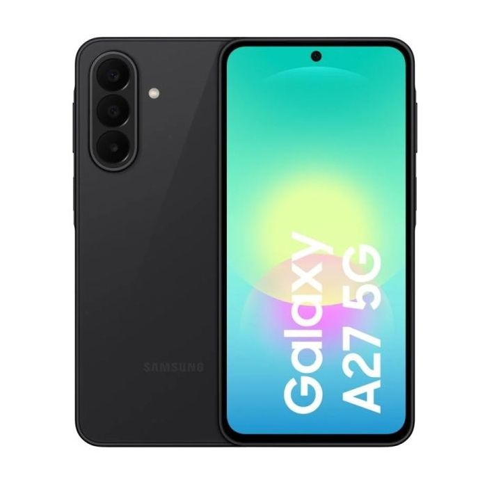 Samsung Galaxy A27 5G Smartphone 6,7  - 6GB - 128GB Camara 50 MP - Bateria 5000mAh - Color Negro