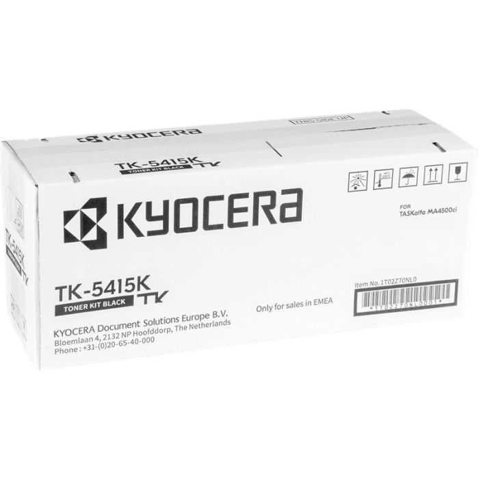 Kyocera TK5415 Negro Cartucho de Toner Original - 1T02Z70NL0/TK5415K