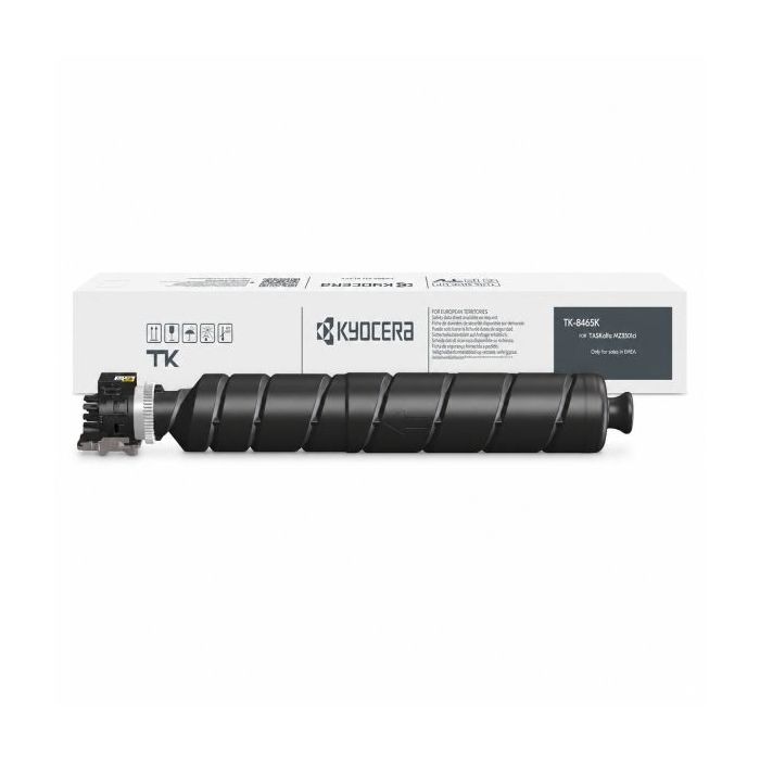 Kyocera TK8465 Negro Cartucho de Toner Original - 1T0C2L0NL0/TK8465K