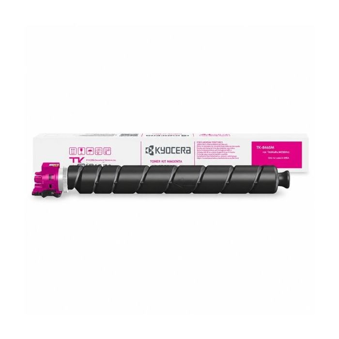 Kyocera TK8465 Magenta Cartucho de Toner Original - 1T0C2LBNL0/TK8465M
