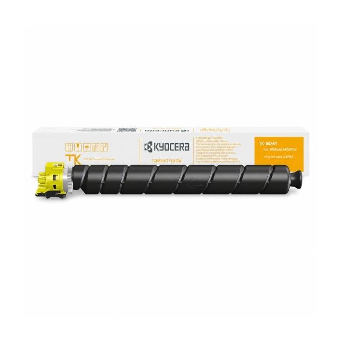Kyocera TK8465 Amarillo Cartucho de Toner Original - 1T0C2LANL0/TK8465Y