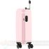 Safta Minnie Mouse Baby Maleta Trolley de Cabina 20”, candado,  ruedas 360º,  asa ajustable, 345x200x550mm, Color Rosa-2