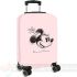 Safta Minnie Mouse Baby Maleta Trolley de Cabina 20”, candado,  ruedas 360º,  asa ajustable, 345x200x550mm, Color Rosa-1