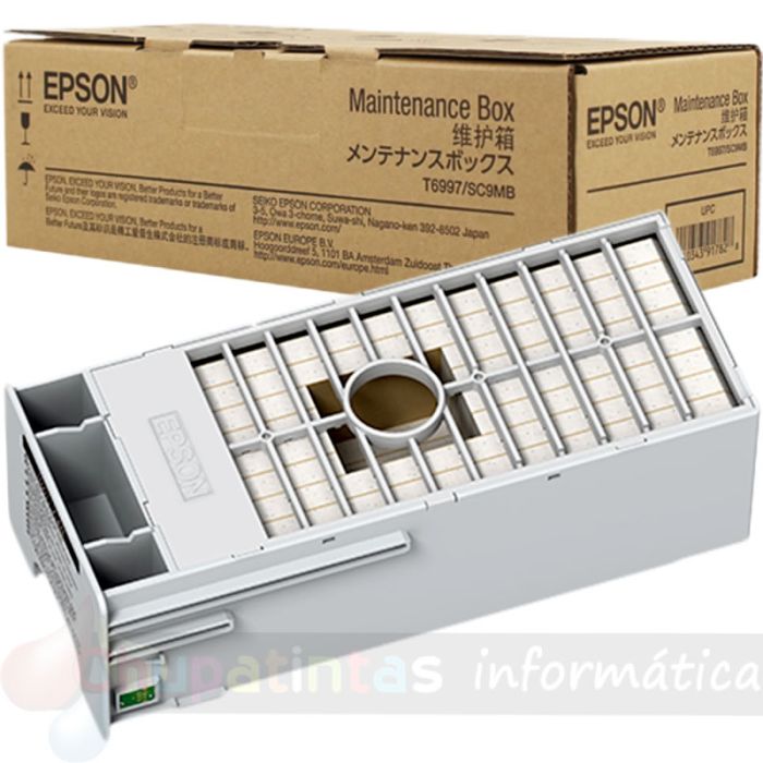 Epson T6997 Tanque de Mantenimiento Original - C13T699700
