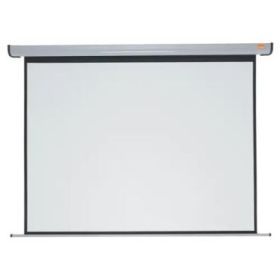 Nobo Pantalla de Proyeccion Electrica para Pared 1920x1440mm - Montaje en Pared - Control Remoto - Superficie Blanca Mate - Colo