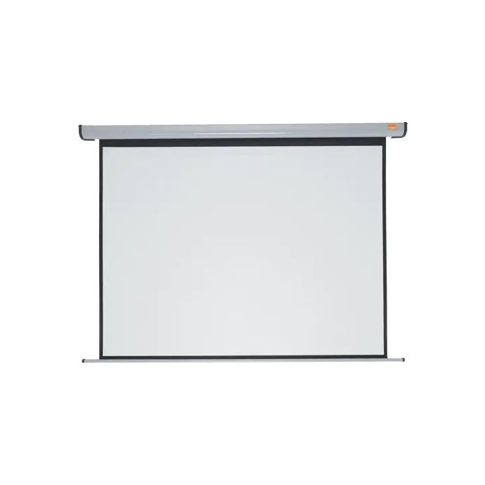 Nobo Pantalla de Proyeccion Electrica para Pared 1920x1440mm - Montaje en Pared - Control Remoto - Superficie Blanca Mate - Colo