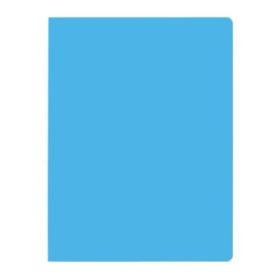 Gio By Elba Subcarpeta Simple Semi-Intensos - Cartulina de 180gr - Tamaño Folio - Color Azul