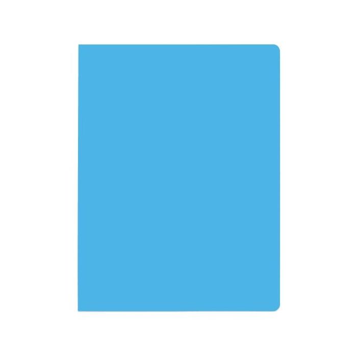 Gio By Elba Subcarpeta Simple Semi-Intensos - Cartulina de 180gr - Tamaño Folio - Color Azul