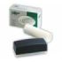 Faibo Borrador para Pizarra Blanca Magnetico - Con 5 Hojas Intercambiables - Con Empuñadura de Plastico