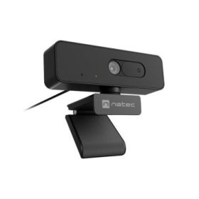 Natec Galago Webcam USB Full HD - 1080p - 30 fps - Color Negro