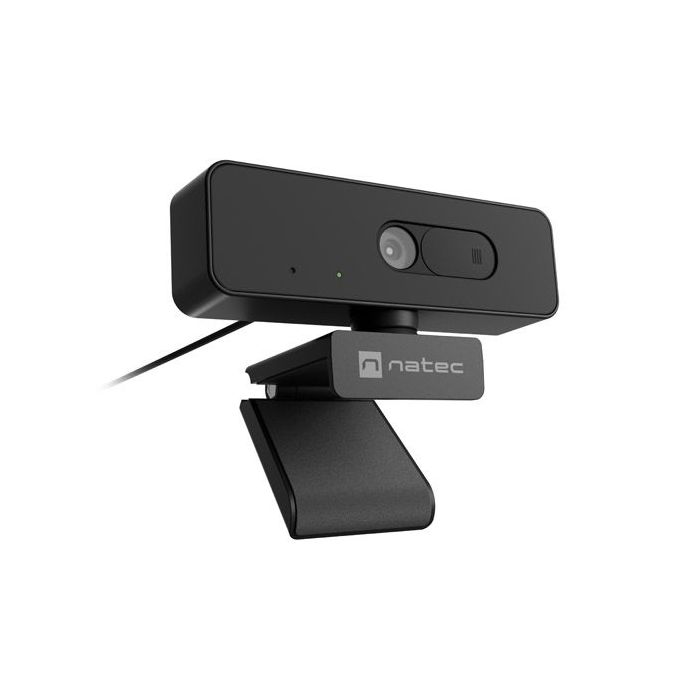Natec Galago Webcam USB Full HD - 1080p - 30 fps - Color Negro