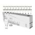 TechOneTech Basik Pack de 10 Cargadores de Pared 1 Puerto USB 12W