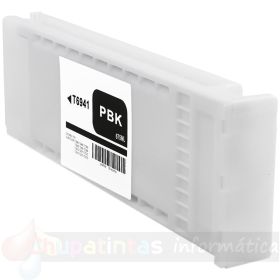 Epson T6941/T6921/T6931 Negro Foto Cartucho de Tinta Pigmentada Genérico - Reemplaza C13T694100/C13T692100/C13T693100