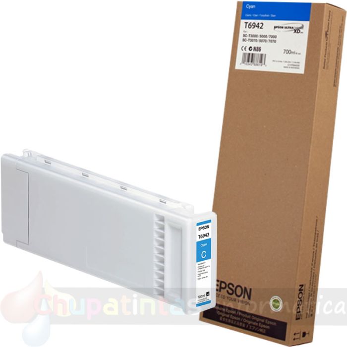 Epson T6942 Cian Cartucho de Tinta Original - C13T694200