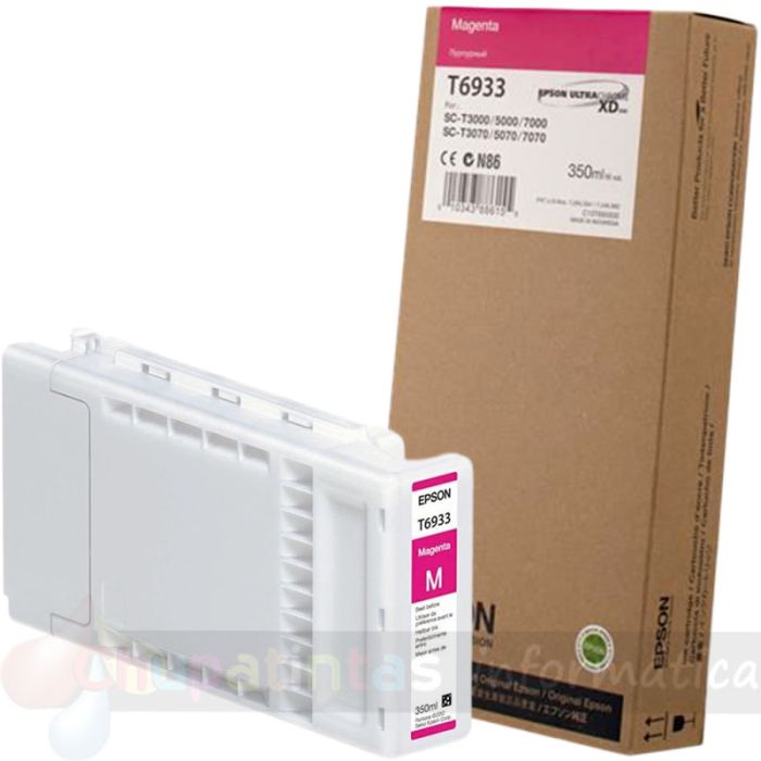 Epson T6933 Magenta Cartucho de Tinta Original - C13T693300