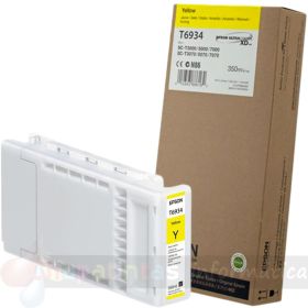 Epson T6934 Amarillo Cartucho de Tinta Original - C13T693400