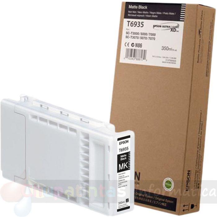 Epson T6935 Negro Mate Cartucho de Tinta Original - C13T693500