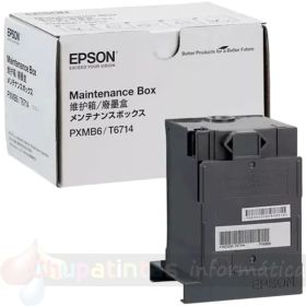 Epson T6714 Tanque de Mantenimiento Original - C13T671400