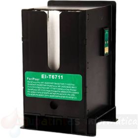Epson T6711 Tanque de Mantenimiento Genérico - Reemplaza C13T671100