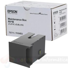 Epson T6711 Tanque de Mantenimiento Original - C13T671100