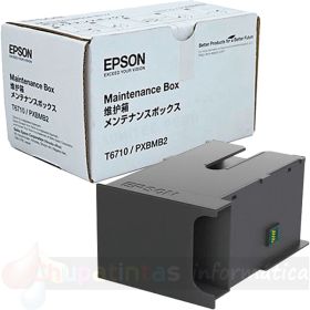 Epson T6710 Tanque de Mantenimiento Original - C13T671000