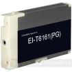 Epson T6161 Negro Cartucho de Tinta Pigmentada Generico - Reemplaza C13T616100