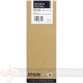 Epson T6148 Negro Mate Cartucho de Tinta Original - C13T614800