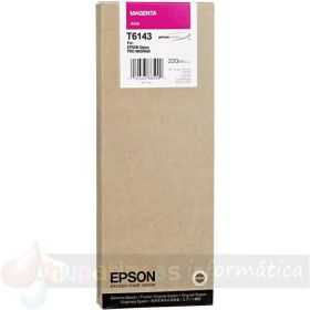 Epson T6143 Magenta Cartucho de Tinta Original - C13T614300
