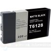 Epson T6128 Negro Mate Cartucho de Tinta Pigmentada Generico - Reemplaza C13T612800