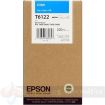 Epson T6122 Cyan Cartucho de Tinta Original - C13T612200