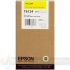 Epson T6124 Amarillo Cartucho de Tinta Original - C13T612400