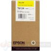 Epson T6124 Amarillo Cartucho de Tinta Original - C13T612400