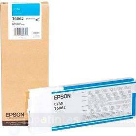Epson T6062 Cian Cartucho de Tinta Original - C13T606200