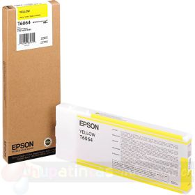 Epson T6064 Amarillo Cartucho de Tinta Original - C13T606400