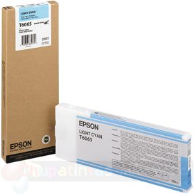 Epson T6065 Cian Light Cartucho de Tinta Original - C13T606500