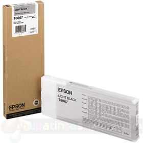 Epson T6067 Negro Light Cartucho de Tinta Original - C13T606700