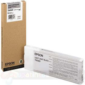 Epson T6069 Negro Light Light Cartucho de Tinta Original - C13T606900