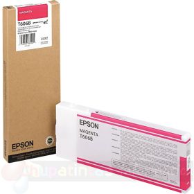 Epson T606B Magenta Cartucho de Tinta Original - C13T606B00