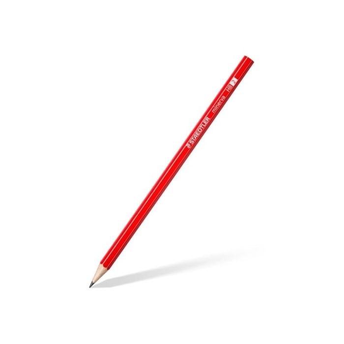 Staedtler Minerva Lapiz de Grafito Hexagonal HB - Madera de Bosques Sostenibles - Para Escribir y Dibujar