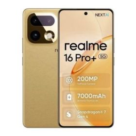 Realme 16 Pro Plus 5G Smartphone Pantalla AMOLED 6.8  144Hz - 12GB - 512GB - Camara Triple 200MP + 50MP + 8MP - Bateria 7000 mAh