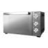 Muvip Serie Espejo Horno 2000W 48L Inox - Regulador de Temperatura 100º-230º - Exterior de Acero con Revestimiento - Selector de