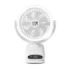 Muvip MV0665 Ventilador de Pinza Portatil 6  - 5 Velocidades - Angulo Ajustable hasta 180º - Autonomia hasta 16h - Bateria 10000