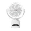 Muvip MV0665 Ventilador de Pinza Portatil 6  - 5 Velocidades - Angulo Ajustable hasta 180º - Autonomia hasta 16h - Bateria 10000
