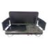 Muvip MV0666 Cocina de Gas Premium - Plancha + Doble Quemador - Protectores contra el Viento - Color Negro