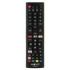 Muvip MV0668 Mando Universal para LG - Botones de Acceso Rapido a Netflix y Prime Video - Color Negro