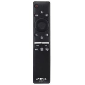 Muvip MV0669 Mando Universal para Samsung - Conexion Bluetooth - Botones de Acceso Rapido a Netflix, Prime Video y Rakuten TV -