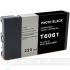 Epson T6061 Negro Foto Cartucho de Tinta Pigmentada Genérico - Reemplaza C13T606100