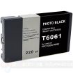 Epson T6061 Negro Photo Cartucho de Tinta Pigmentada Generico - Reemplaza C13T606100