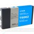 Epson T6062 Cian Cartucho de Tinta Pigmentada Genérico - Reemplaza C13T606200