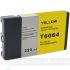 Epson T6064 Amarillo Cartucho de Tinta Pigmentada Genérico - Reemplaza C13T606400